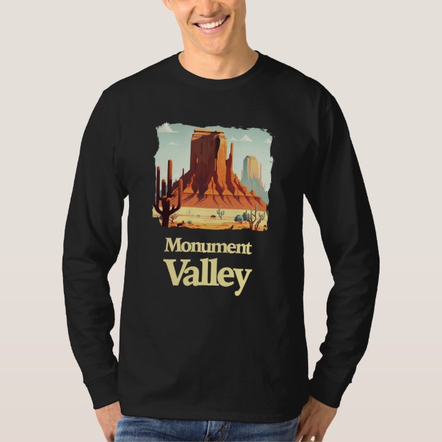 Camiseta Monument Valley Utah  1 (Frente)