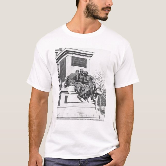 Camiseta Monumento a Alexandre Dumas Pere (Frente)