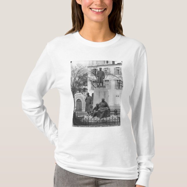 Camiseta Monumento a Emile Zola (Frente)