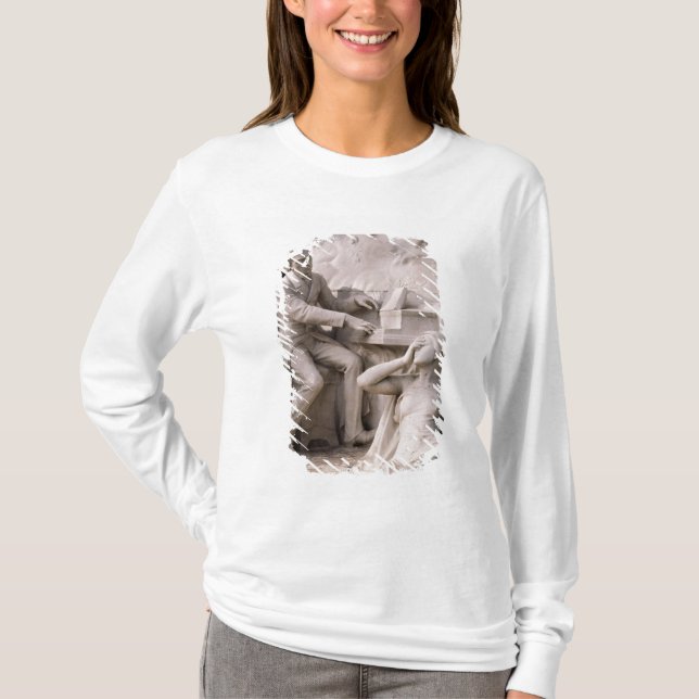 Camiseta Monumento a Frederic Chopin (Frente)