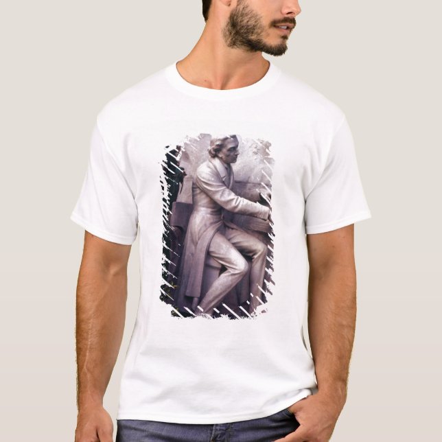 Camiseta Monumento a Frederic Chopin (Frente)