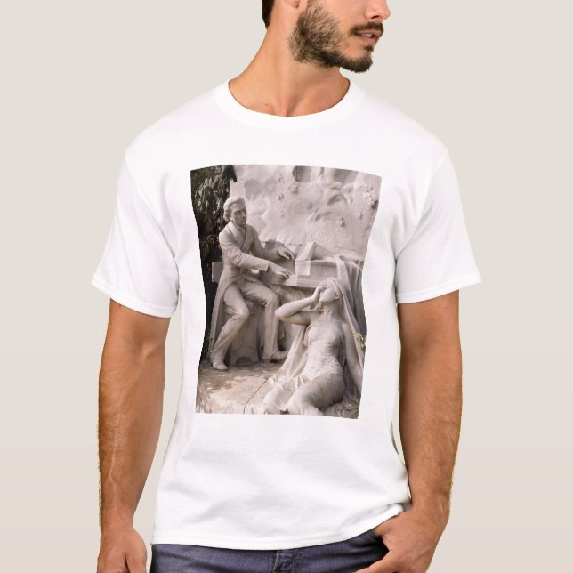 Camiseta Monumento a Frederic Chopin (Frente)