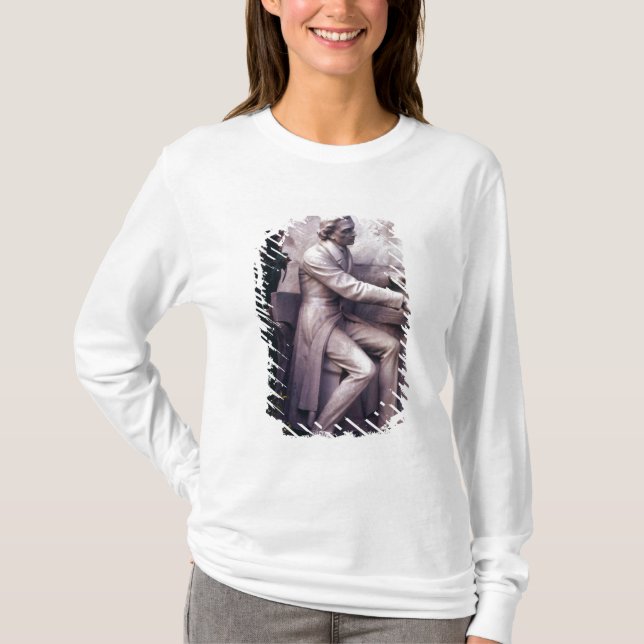 Camiseta Monumento a Frederic Chopin (Frente)