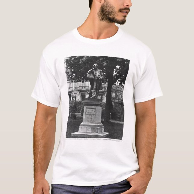 Camiseta Monumento a Hector Berlioz (Frente)