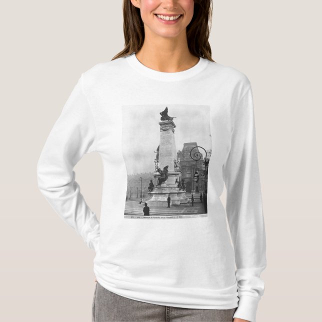 Camiseta Monumento a Leon Gambetta (Frente)
