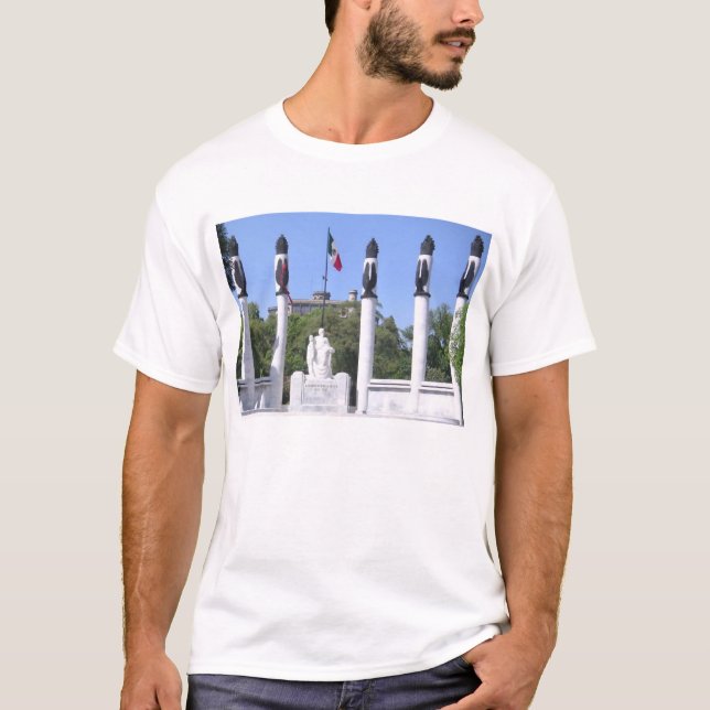 Camiseta Monumento a Los Niños Héroes (Frente)
