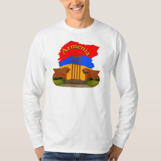 Camiseta Monumento de Independência Armênio Ս ա դ ա ր ա պ ա