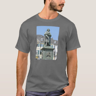 Camiseta Monumento de Ludwig van Beethoven em Bona