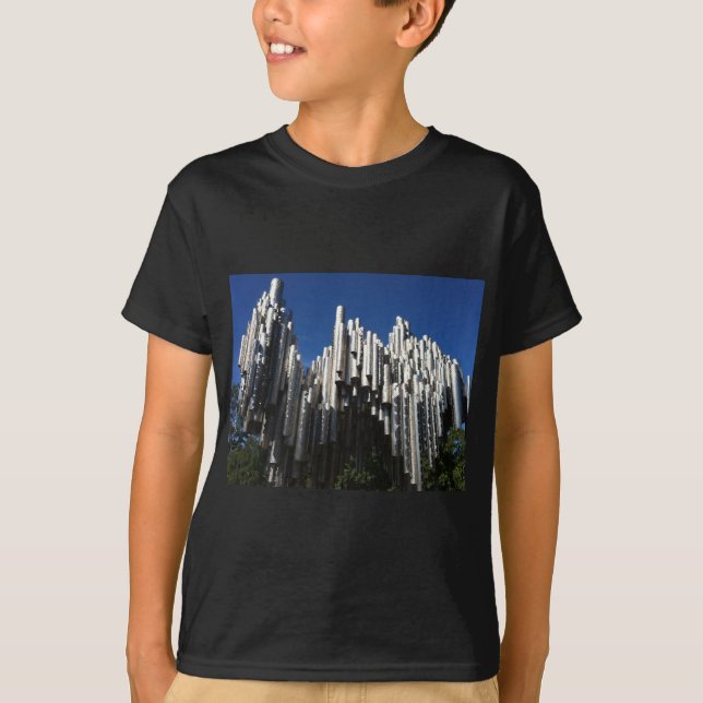 Camiseta Monumento de Sibelius (Frente)