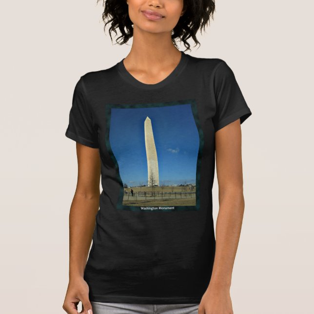 Camiseta Monumento de Washington (Frente)