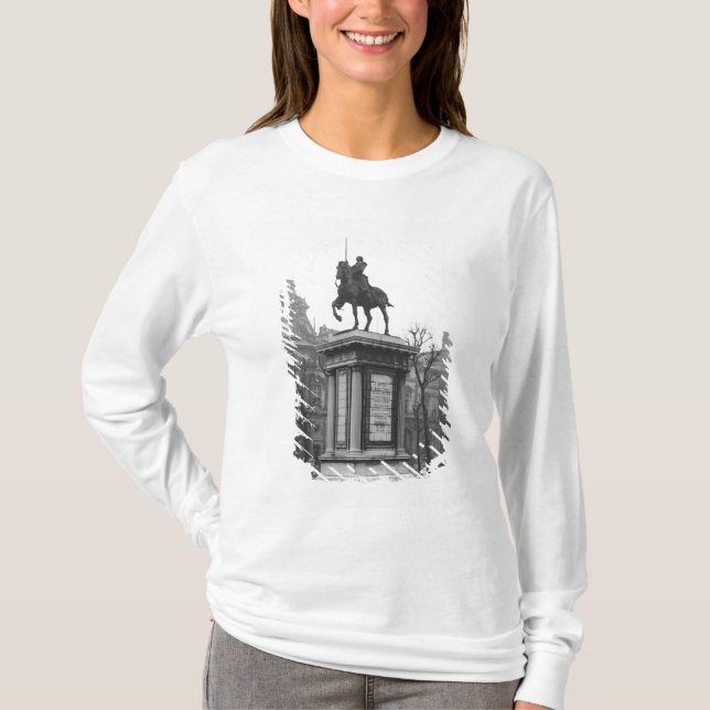 Camiseta Monumento dedicado ao general Lafayette (Frente)