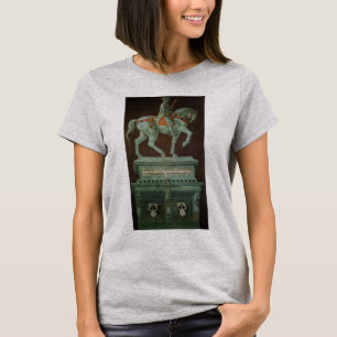 Camiseta Monumento Equestre a Sir John Hawkwood, Uccello