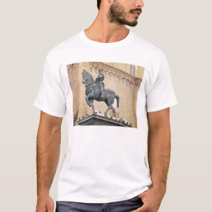 Camiseta Monumento equestre de Bartolommeo Colleoni (1400-