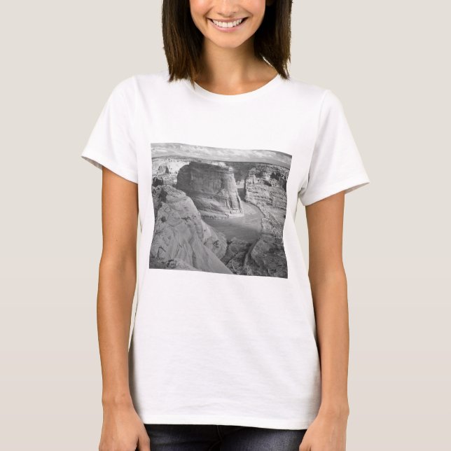 Camiseta Monumento Nacional Ansel Adams Canyon De Chelly (Frente)