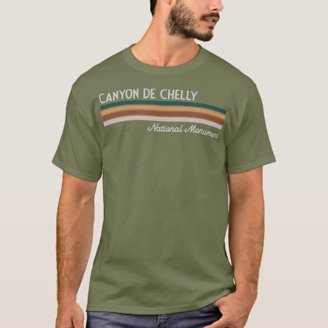 Camiseta Monumento Nacional Canyon de Chelly (Frente)