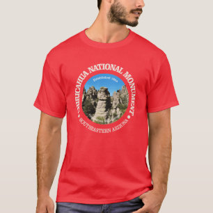Camiseta Monumento Nacional Chiricahua NM