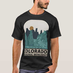 Camiseta Monumento Nacional Colorado - Espírito da Montanha