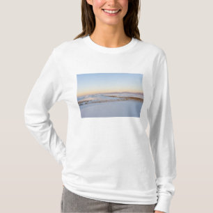 Camiseta Monumento Nacional das areias brancas, dunas trans