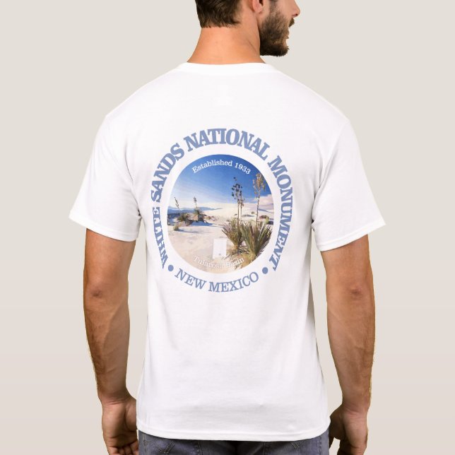 Camiseta Monumento Nacional das Brancas (Verso)
