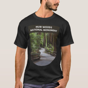 Camiseta Monumento Nacional de Muir Woods