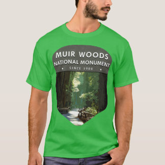 Camiseta Monumento Nacional de Muir Woods 1