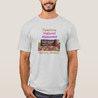 Camiseta Monumento nacional de Pipestone