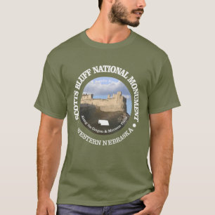 Camiseta Monumento nacional do blefe de Scotts