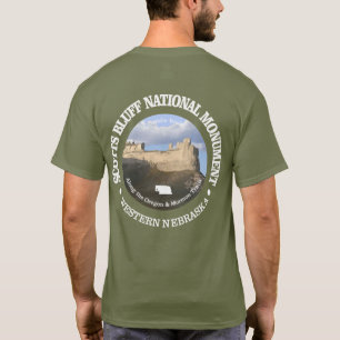 Camiseta Monumento nacional do blefe de Scotts