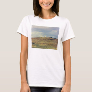 Camiseta Monumento nacional do campo de batalha do Little