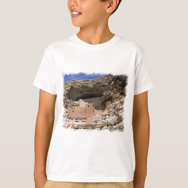 Camiseta Monumento Nacional do Castelo de Montezuma (Frente)