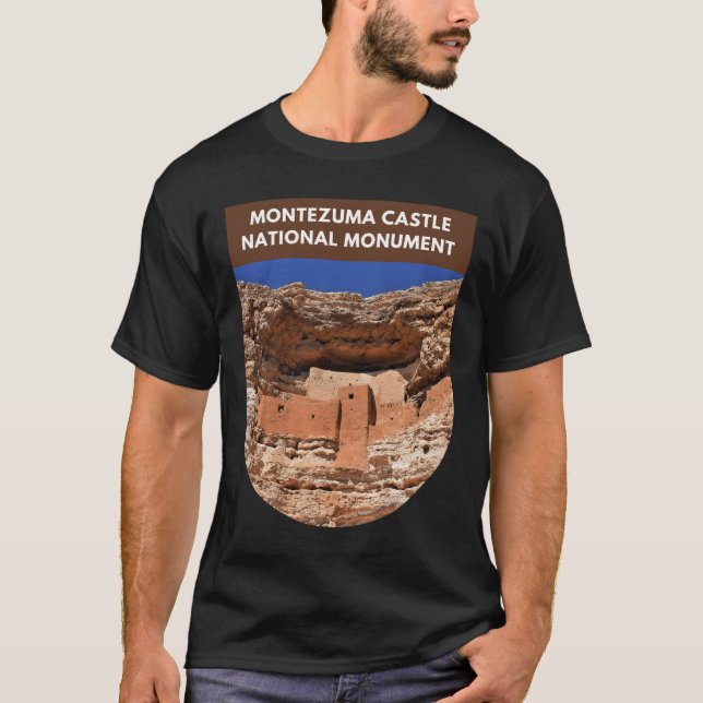 Camiseta Monumento Nacional do Castelo de Montezuma (Frente)