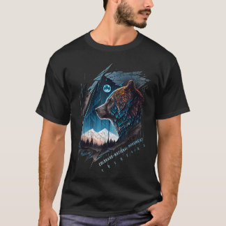 Camiseta Monumento Nacional do Colorado Colorado Vintage