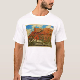 Camiseta Monumento Nacional do Dinossauro