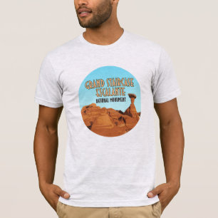 Camiseta Monumento Nacional do Grande Escadaria Escalante