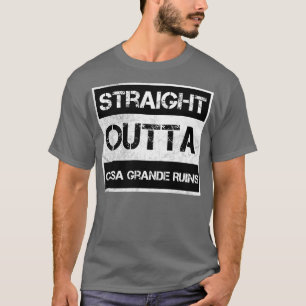 Camiseta Monumento Nacional do hetero Exterior da Casa Gran