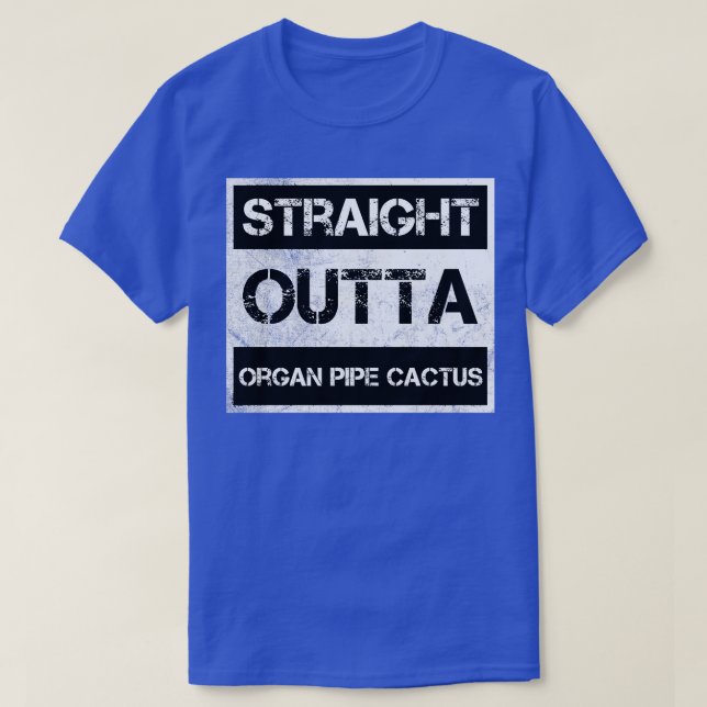 Camiseta Monumento Nacional do hetero Out Organ Pipe Cactus (Frente do Design)
