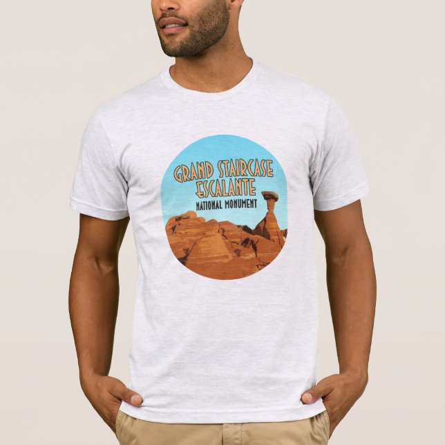 Camiseta Monumento Nacional Escalante da Grande Escada (Frente)