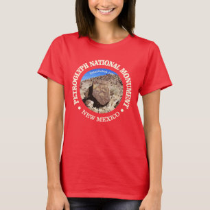 Camiseta Monumento Nacional Petroglicph