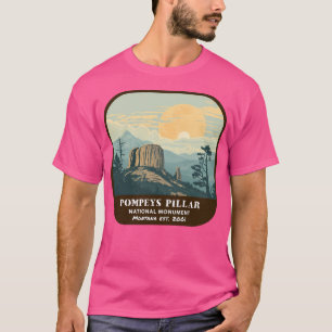 Camiseta Monumento Nacional Pilar de Pompeia Vintage (Monta