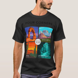 Camiseta Monumento Nacional Quatro Cantos Nacional