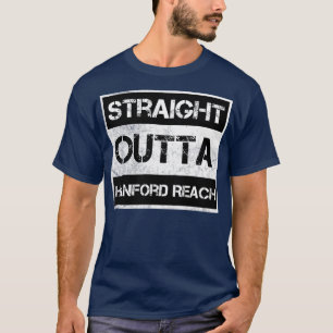 Camiseta Monumento Nacional Vin do hetero Outta Hanford