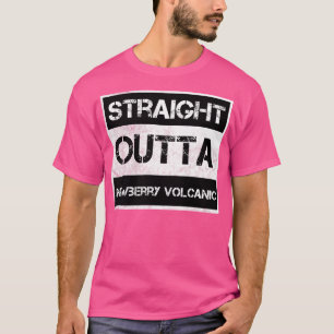 Camiseta Monumento Nacional Vulcânico do hetero Outta Newbe