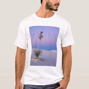CAMISETA MONUMENTO NACIONAL WHITE SANDS, NOVO MÉXICO.