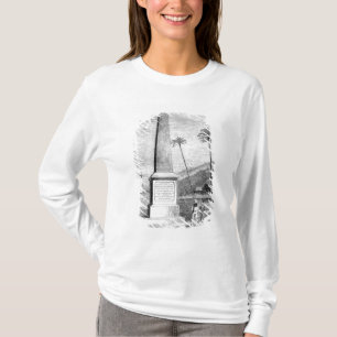 Camiseta Monumento para captain James Cook