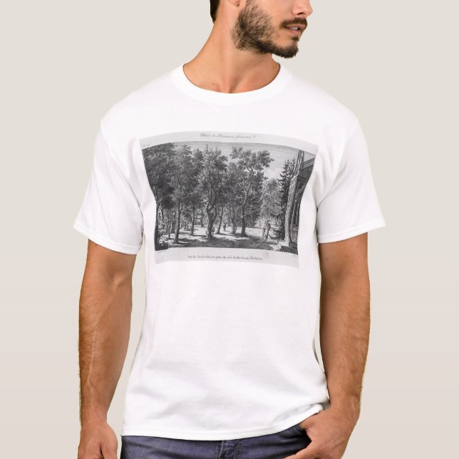 Camiseta Monumentos Francais do DES de Musee, Paris (Frente)