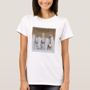 Camiseta Monumentos Memorial Lincoln