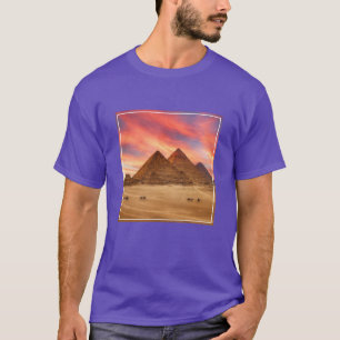 Camiseta Monumentos   Pirâmides do Excelente