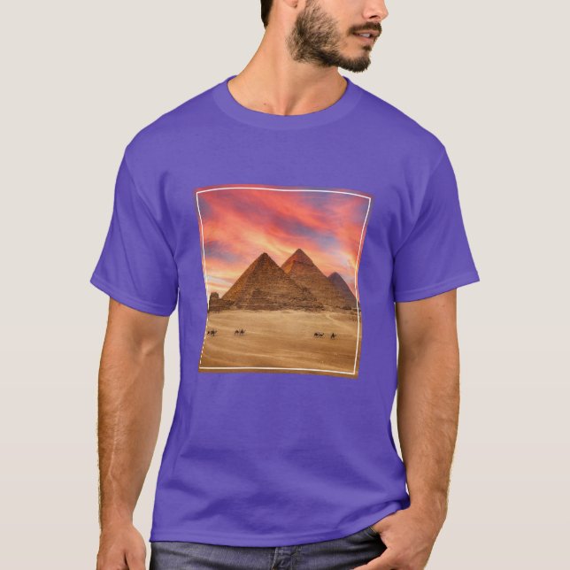 Camiseta Monumentos | Pirâmides do Excelente (Frente)