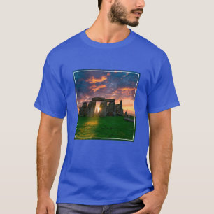 Camiseta Monumentos Stonhenge, Inglaterra