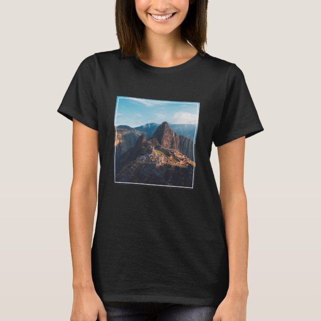 Camiseta Monuments | Machu Picchu, Peru (Frente)